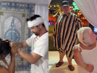 Carlinhos Maia é acusado de intolerância religiosa após quadro ironizando candomblé e umbanda
