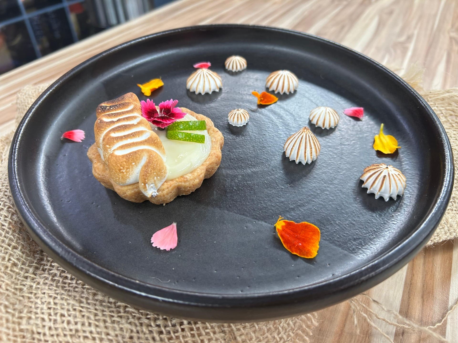 Tartalete de limão do chef Bruno Hashimoto | Band Receitas