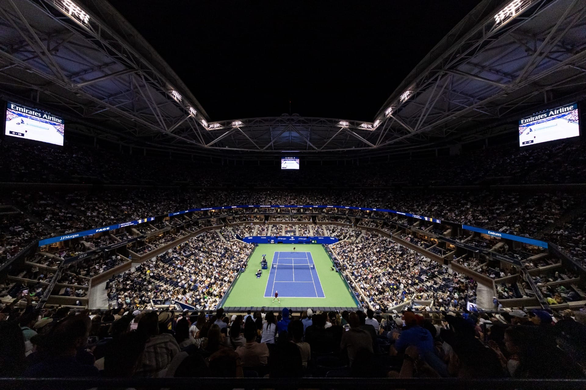 Insuportável! Cheiro de maconha no US Open é retrato de Nova York