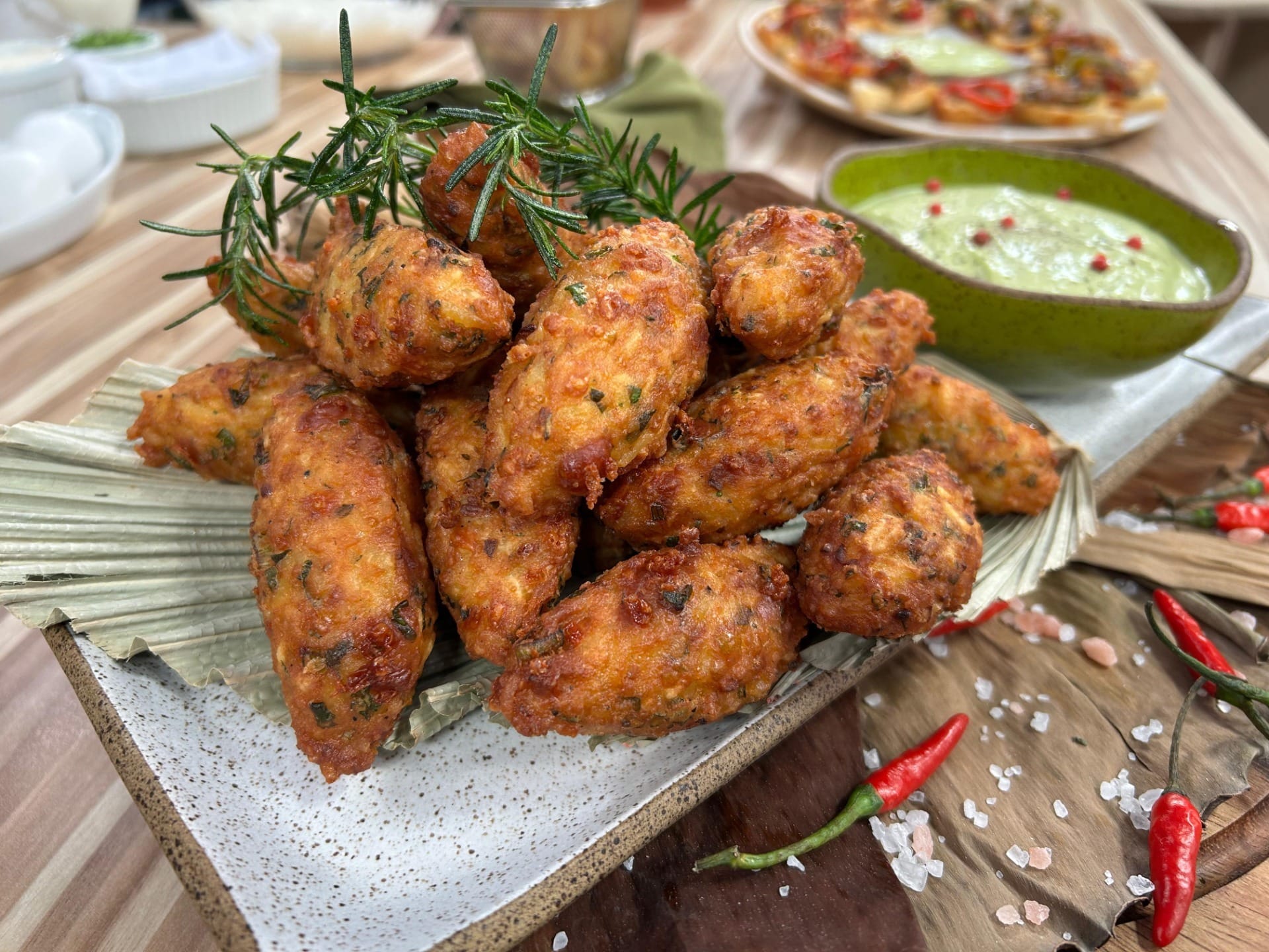 Bolinho de arroz do chef Bruno Hashimoto | Band Receitas
