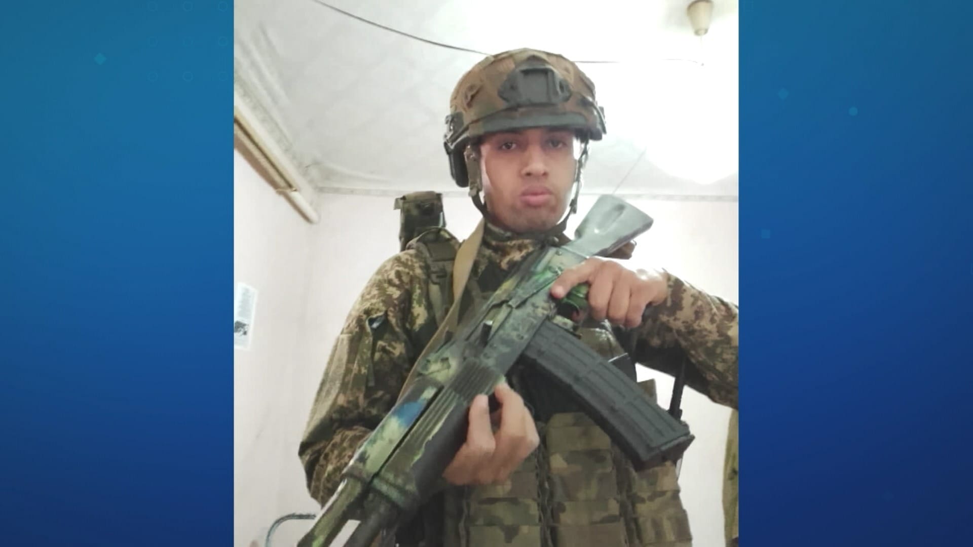 Brasileiro de 29 anos que lutava pela Ucrânia morre em emboscada
