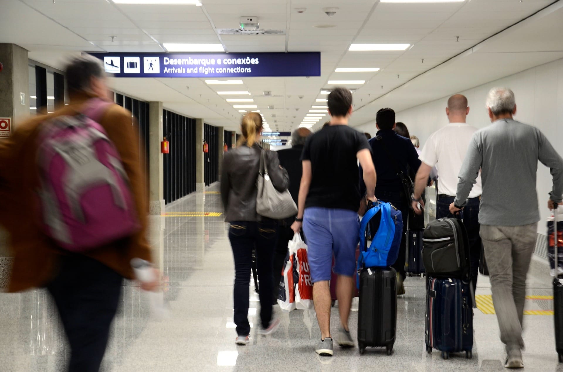 Rio recebe quase 1,5 milhão de turistas internacionais nos 8 primeiros meses deste ano