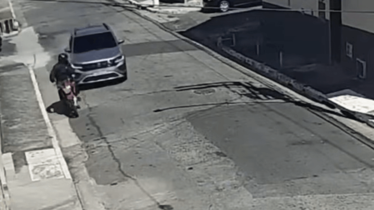 Vítima de assalto atropela ladrão e é baleado à queima-roupa; assista ao vídeo