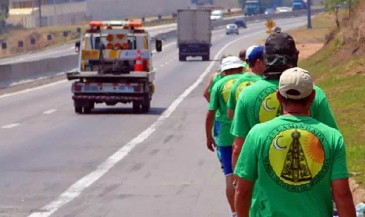 Como será a nova passarela de 134 km para romeiros até Aparecida
