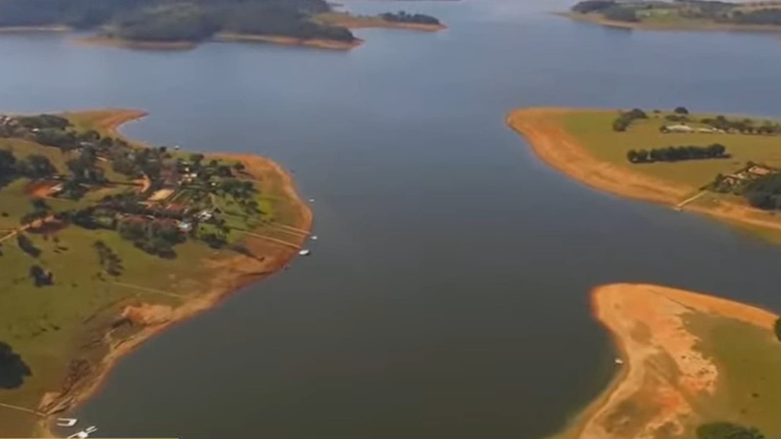 Captação de água em SP será reduzida no Cantareira e compensada com Bacia do Rio Paraíba do Sul
