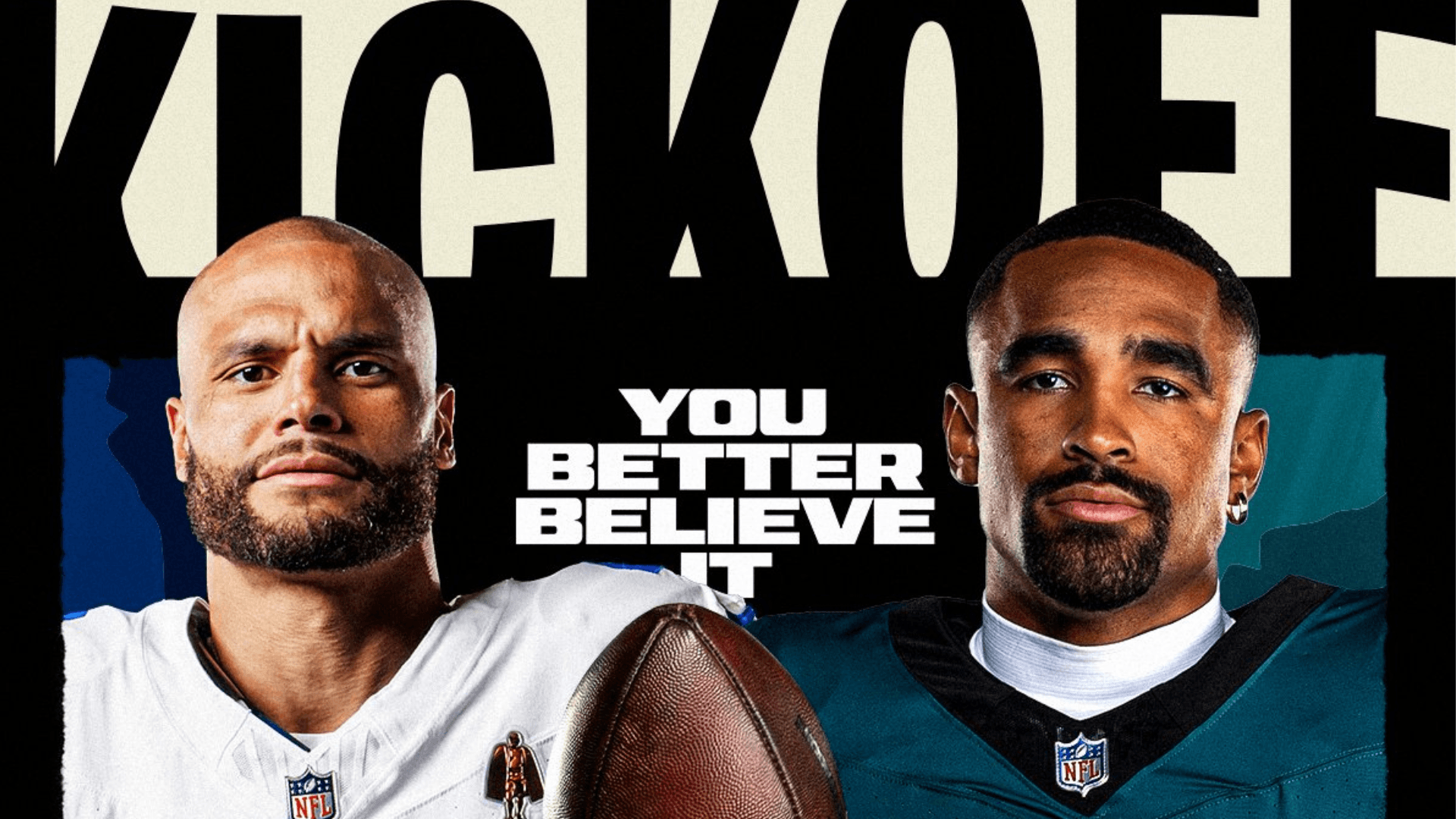 Eagles x Cowboys: onde assistir e odds para a abertura da NFL 2025