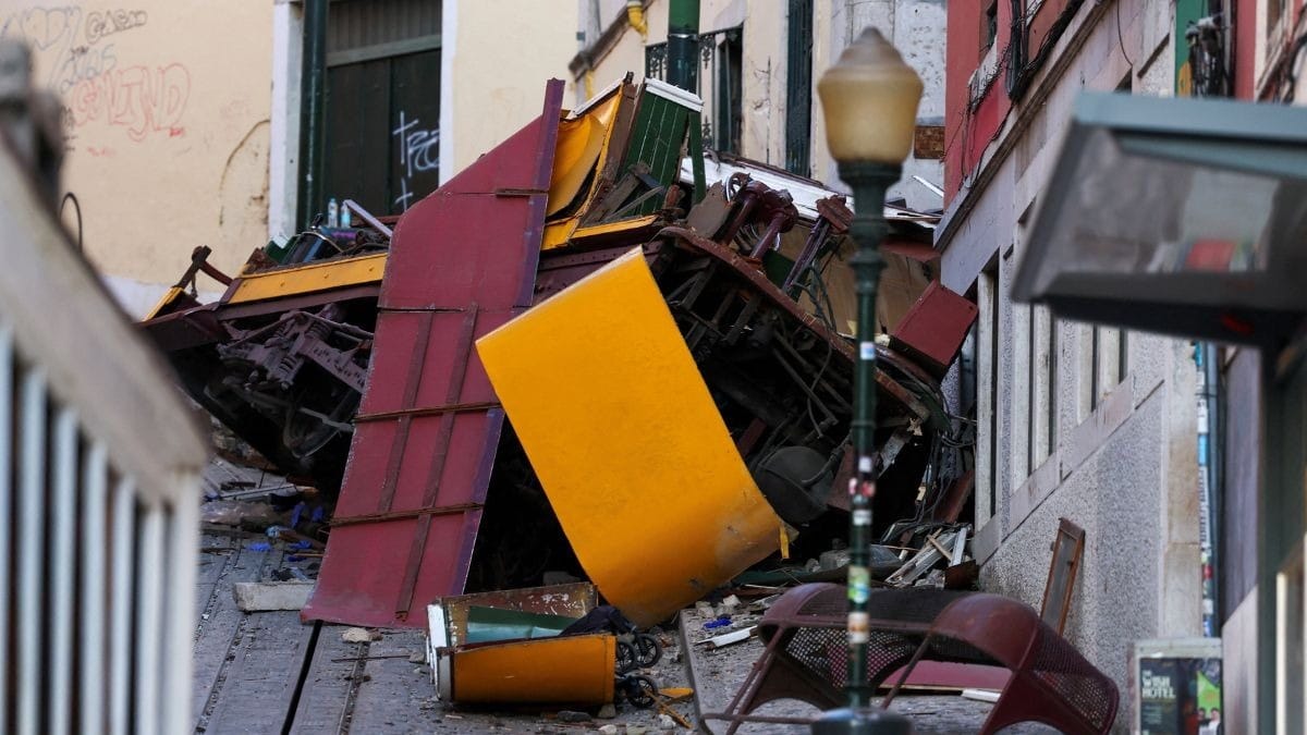 Brasileiro está entre os feridos em descarrilamento de bondinho em Lisboa