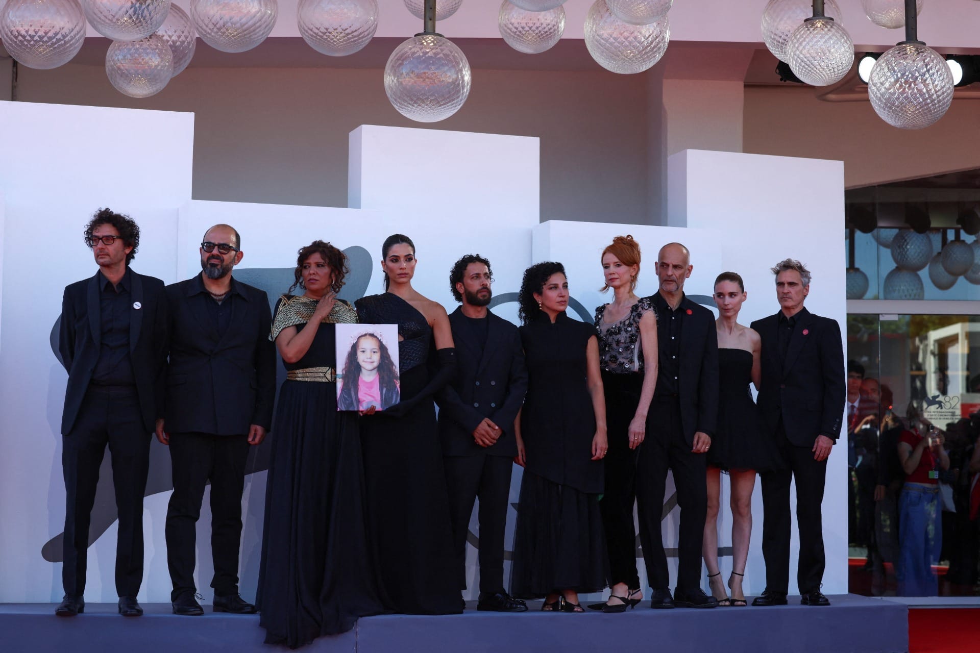 Filme sobre Gaza é aplaudido por 23 minutos em Veneza com gritos de 'Palestina livre'