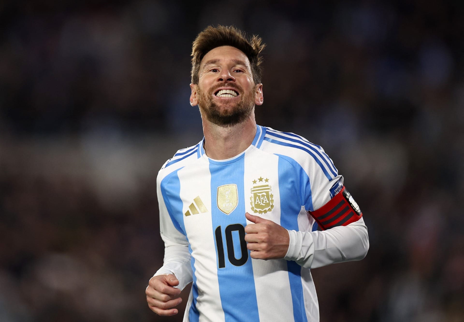 Messi revela desejo de disputar a Copa do Mundo de 2026