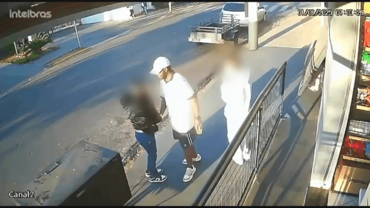 Vídeo: motorista salva estudante de 12 anos de tentativa de estupro