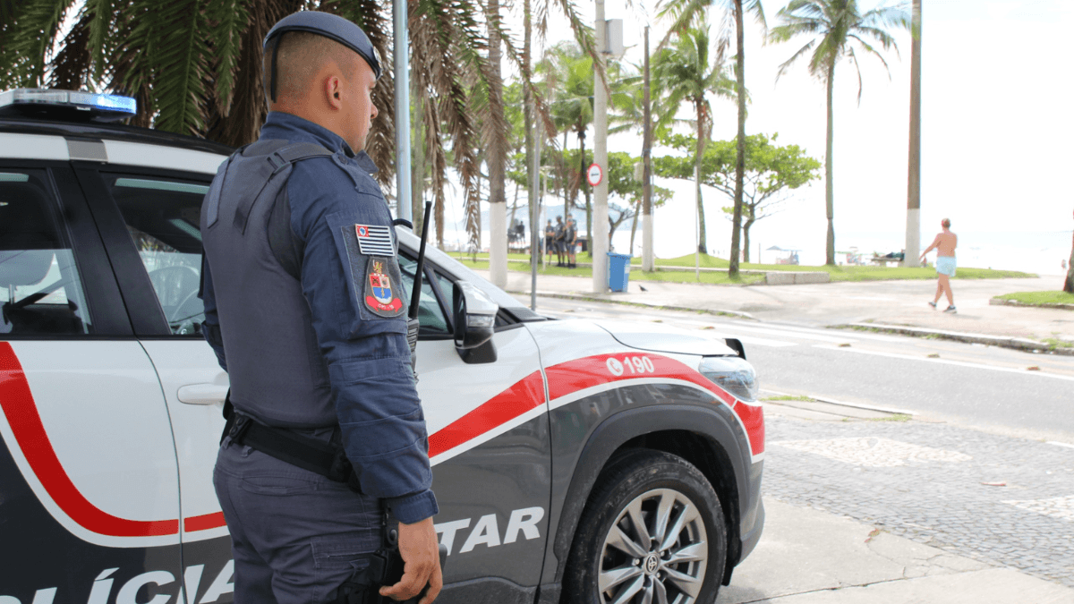 Líder do PCC é preso pela PM no litoral paulista