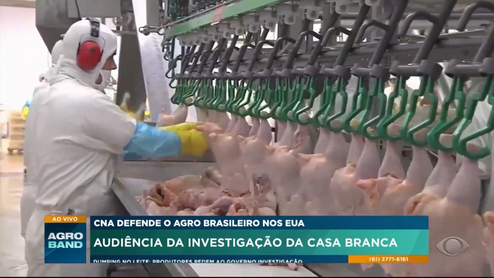 "Práticas do agro brasileiro são legais", afirma CNA