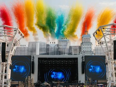 Travis Scott, Lauryn Hill e Green Day são destaques do primeiro fim de semana do The Town 2025