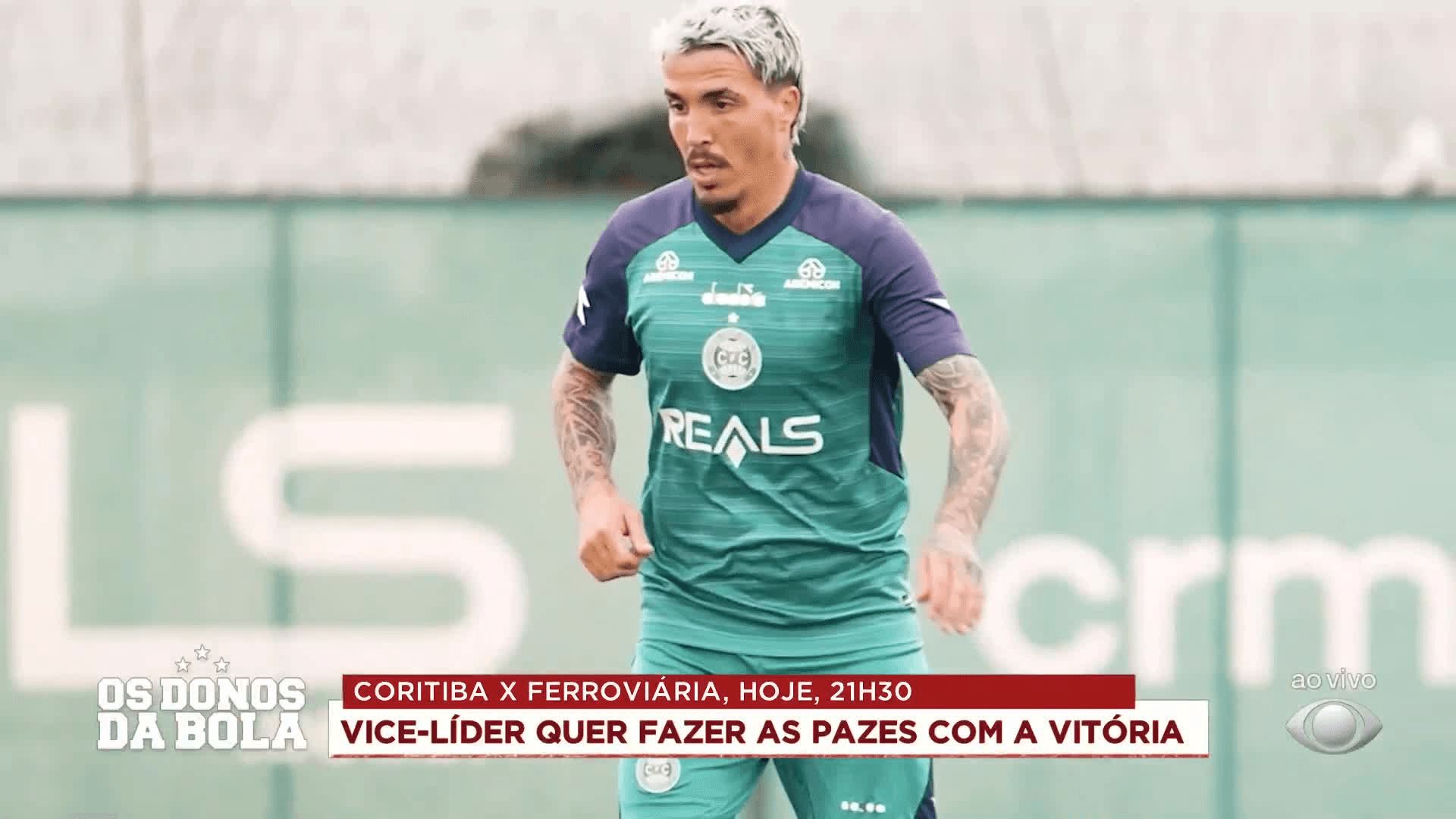 Coritiba x Ferroviária: onde assistir ao vivo, horário e escalações
