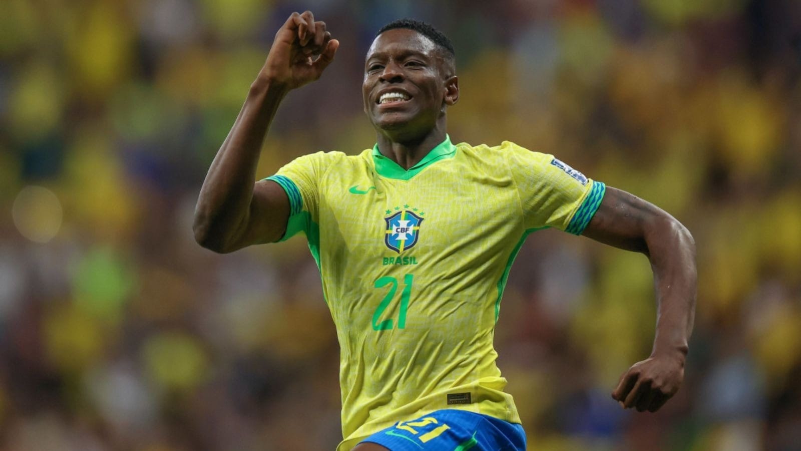 Comentaristas pedem Luiz Henrique titular na Seleção Brasileira após brilhar contra o Chile