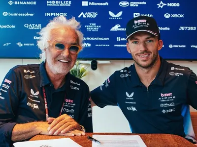 Alpine renova contrato de Pierre Gasly até 2028 e pressiona ainda mais Franco Colapinto