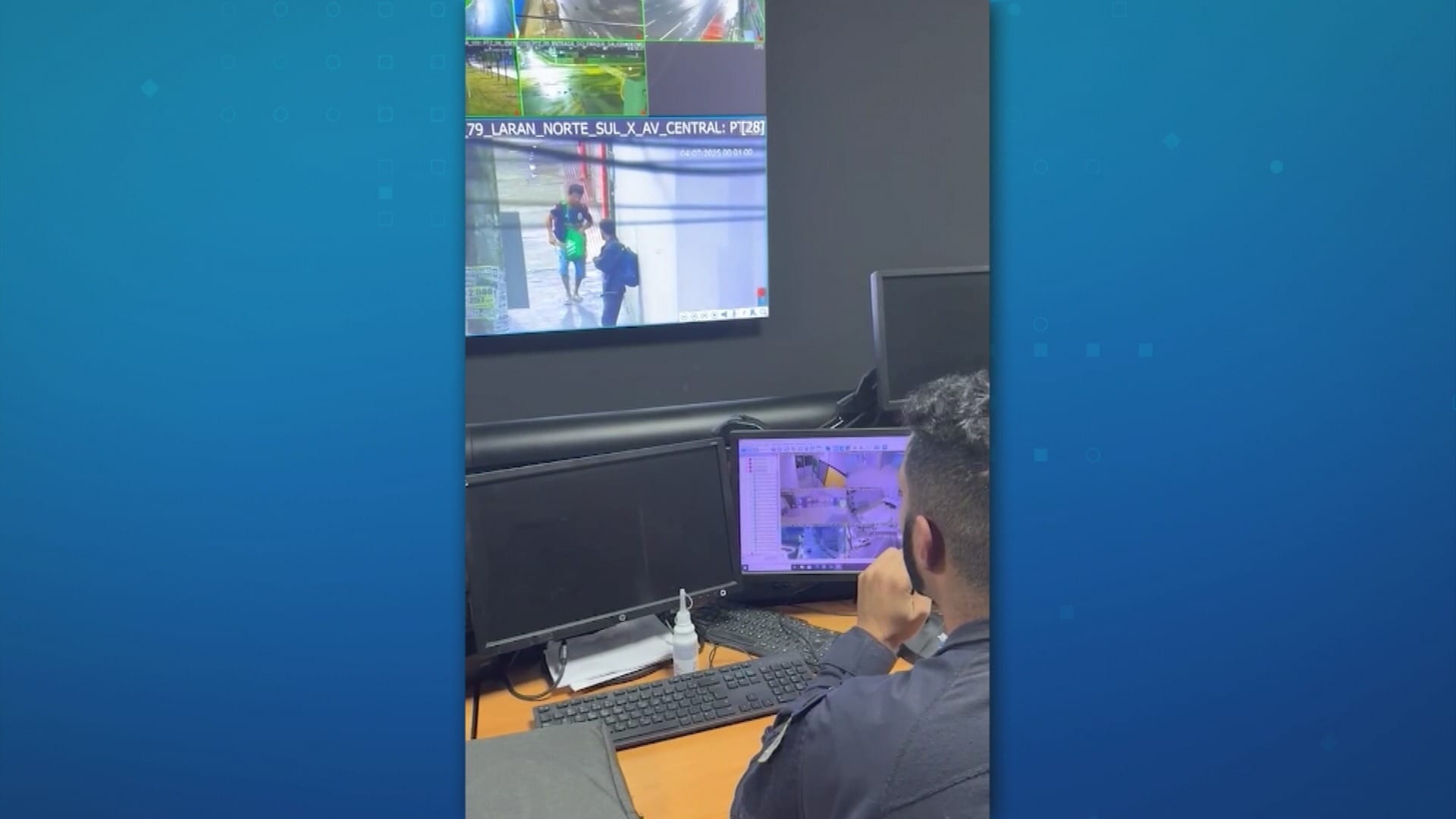 Câmera “tagarela” dá bronca e impede crimes em Vitória: “Não adianta correr”