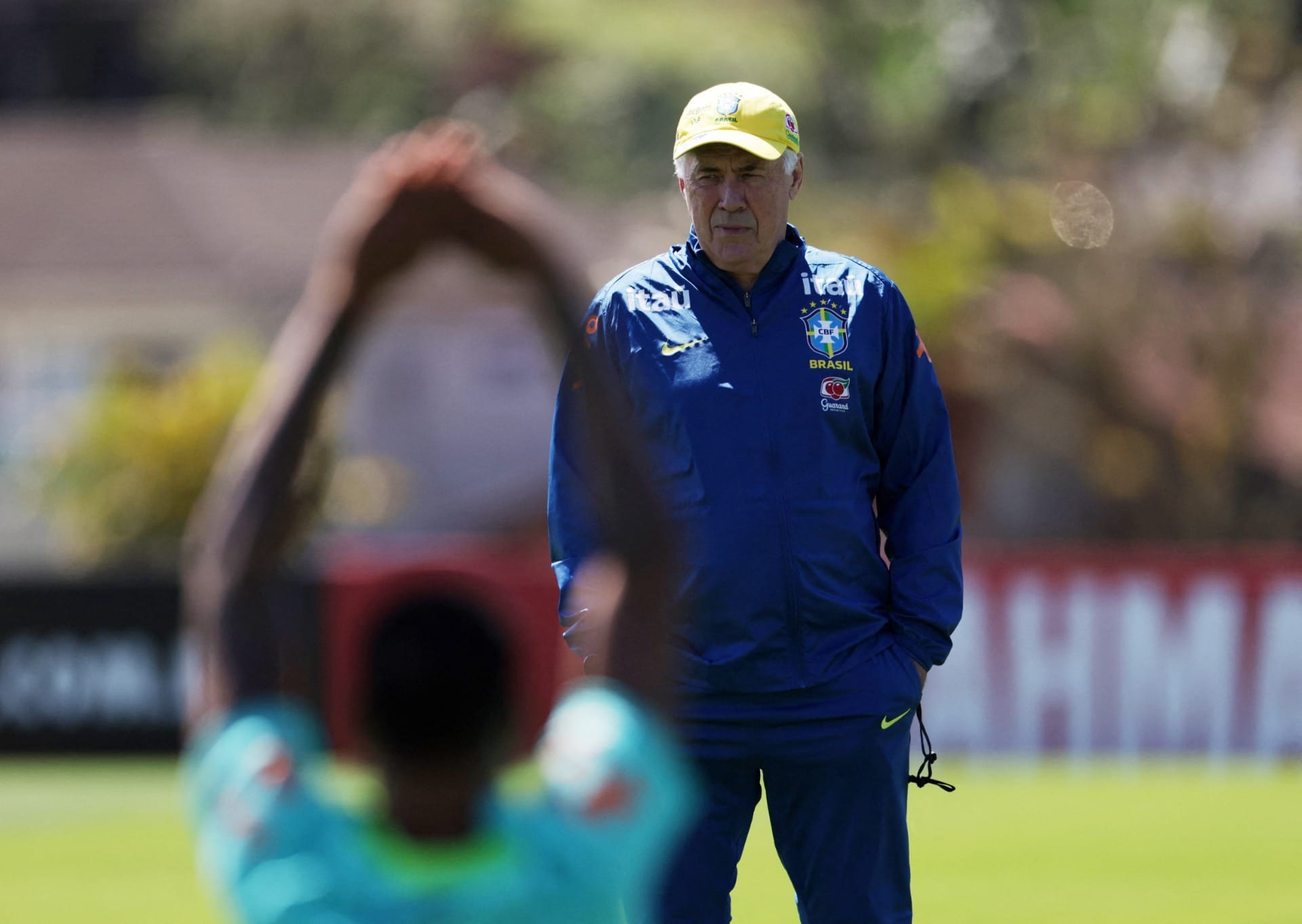 Ancelotti faz 'mistério' sobre escalação do Brasil para despedida na Bolívia das Eliminatórias