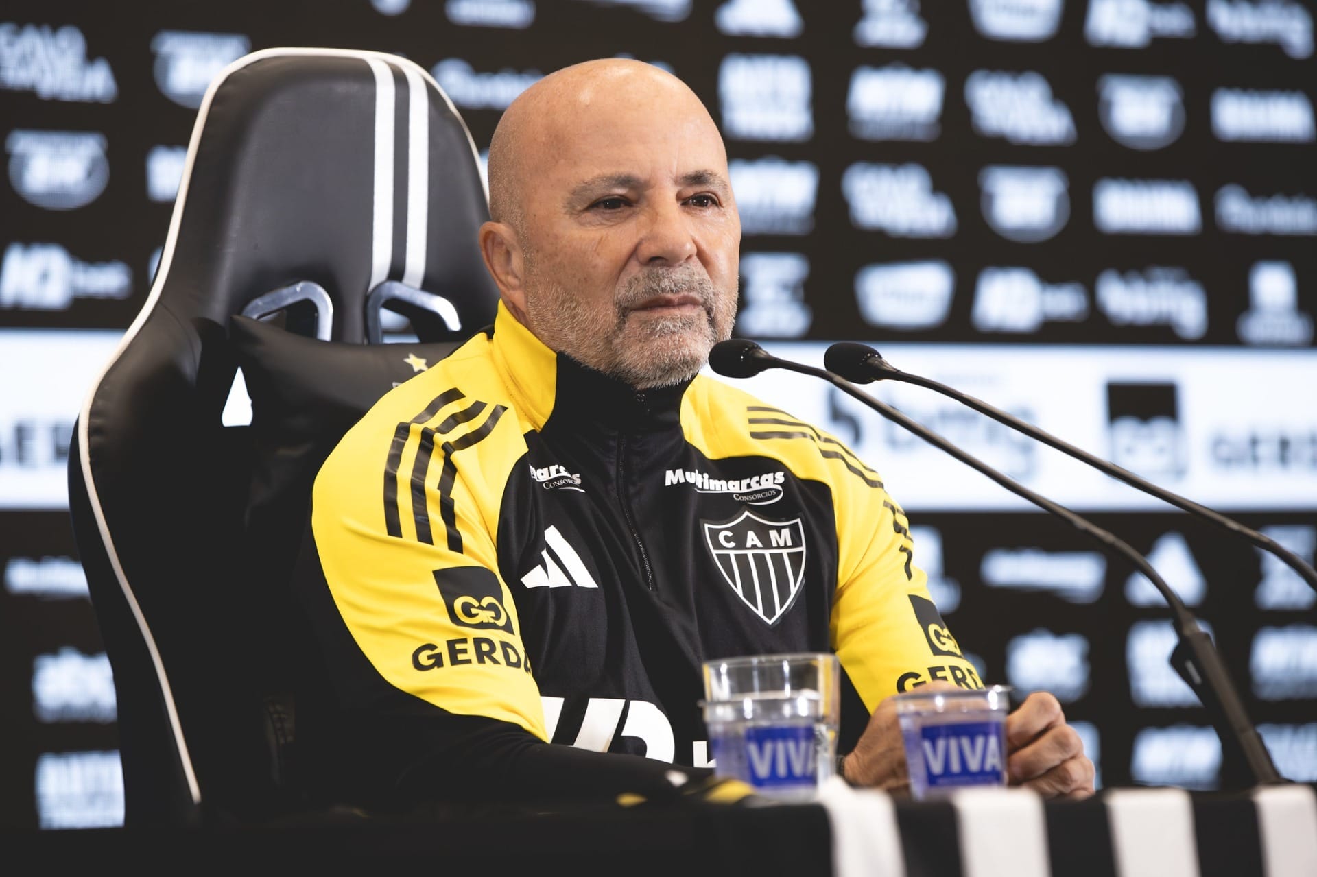 Sampaoli explica por que recusou o Santos e aceitou voltar ao Atlético-MG