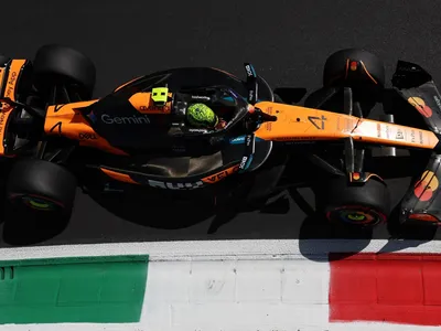 Norris é o mais rápido no 3º treino livre em Monza; Bortoleto anda forte e chega em 6º