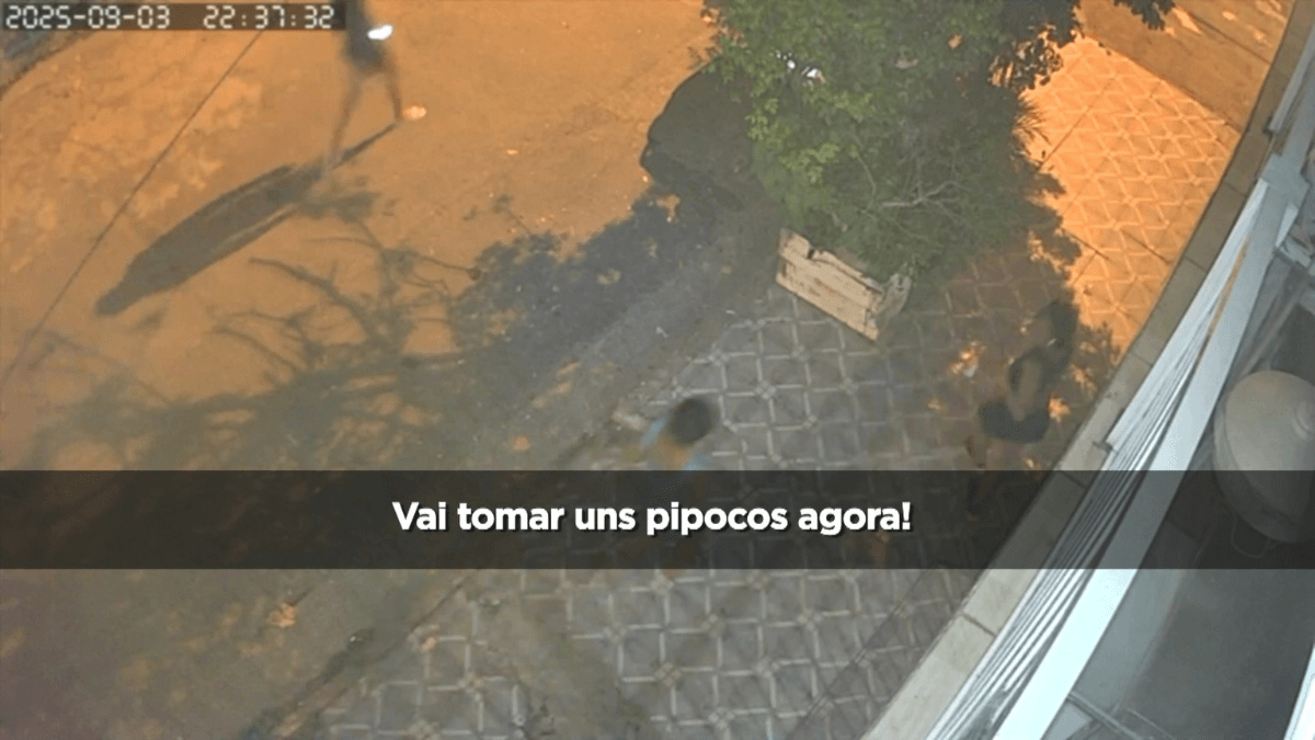 Jovem é baleada por mulher nas costas na saída de academia em Santos (SP)