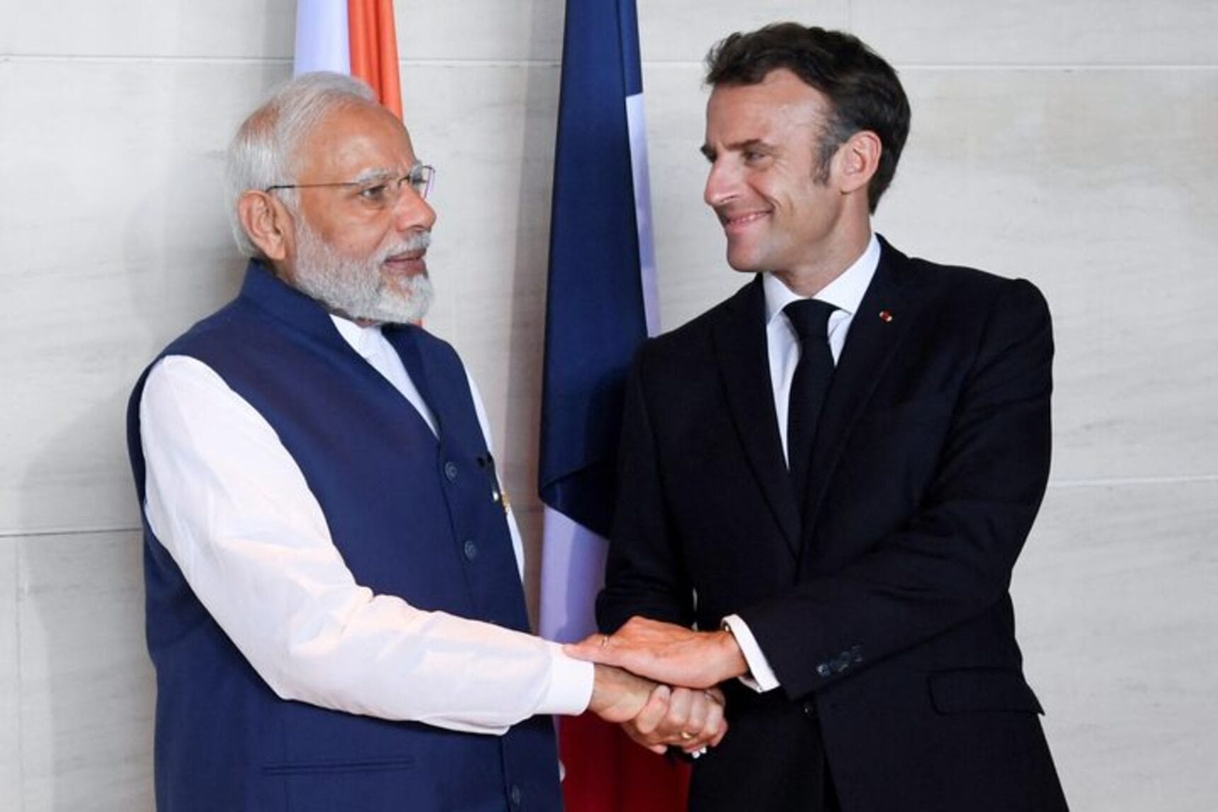Modi diz ter tido 'conversa muito boa' com Mácron e elogia cooperação Índia-França