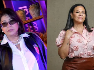 Após ameaça de processo, Roberta Miranda responde mãe de Marília Mendonça: 'Só Deus me cala'