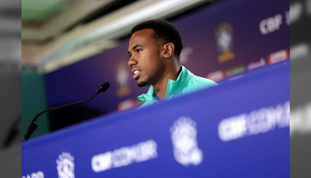Gabriel Magalhães vê Ancelotti ambientado e define o treinador como "paizão"