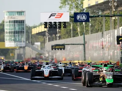 Com título garantido na Fórmula 3, Rafael Câmara é 5º em Monza; Barrichello abandona