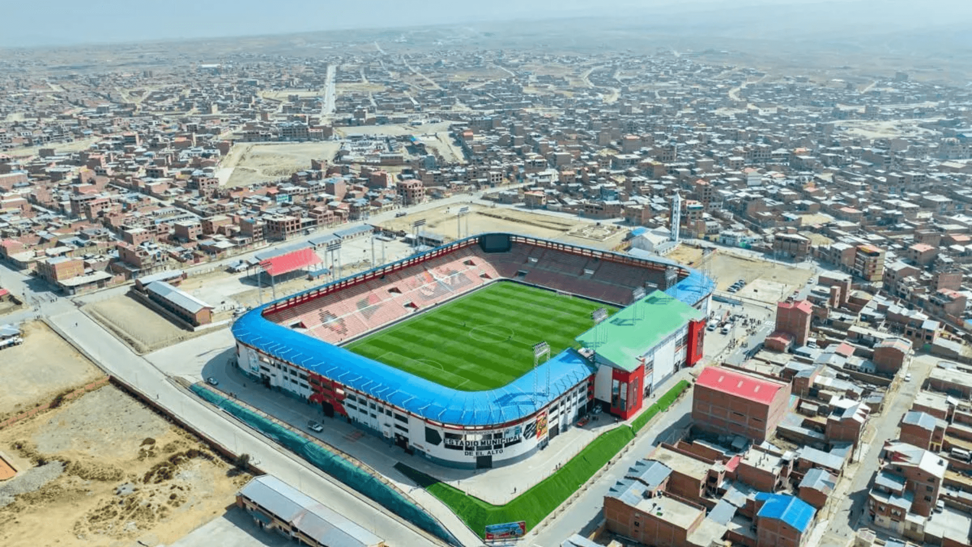 Frio, boca seca e ar rarefeito: Brasil joga em El Alto pela 1ª vez