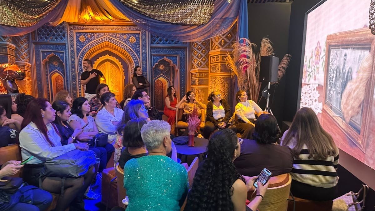Band FM promove noite turca com ouvintes para lançamento de Cruel Istambul