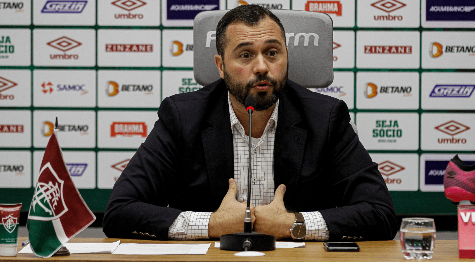 Fluminense faz reunião do Conselho para atualizar informações sobre a SAF