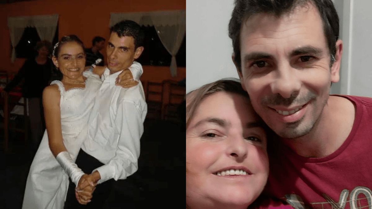 Patrícia e Rodrigo (Foto: Band FM)