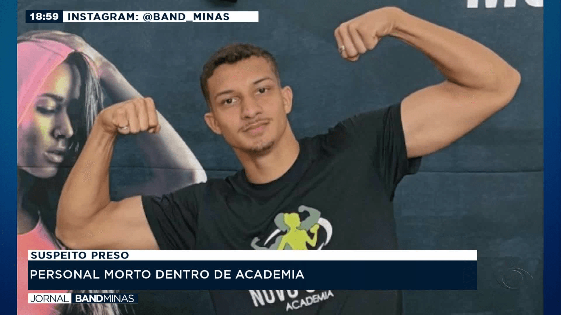 Personal é morto dentro de academia
