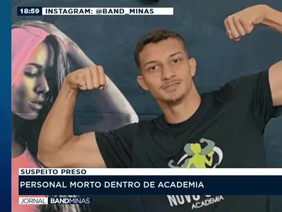 Personal é morto dentro de academia