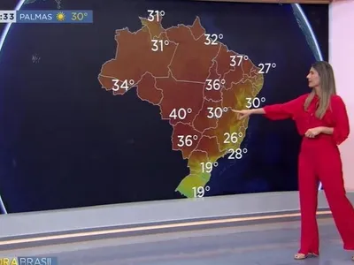 Previsão do tempo: Ciclone traz chuva forte ao Sul e calor bate 40 °C no Centro-Oeste