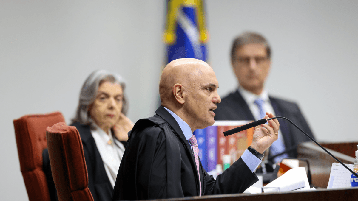 Minuta para estado de defesa e comissão eleitoral era “conteúdo golpista”, diz Moraes