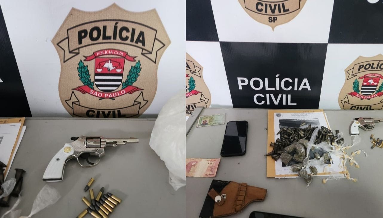 Três pessoas são presas durante operação em Sarapuí