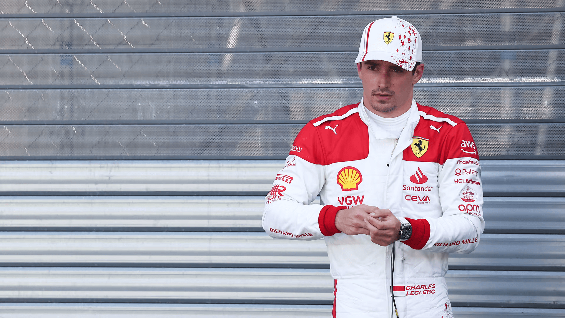 Charles Leclerc é torcedor do AS Mônaco