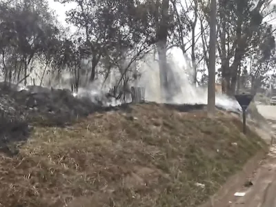 Queimadas se intensificam nas rodovias de Minas Gerais