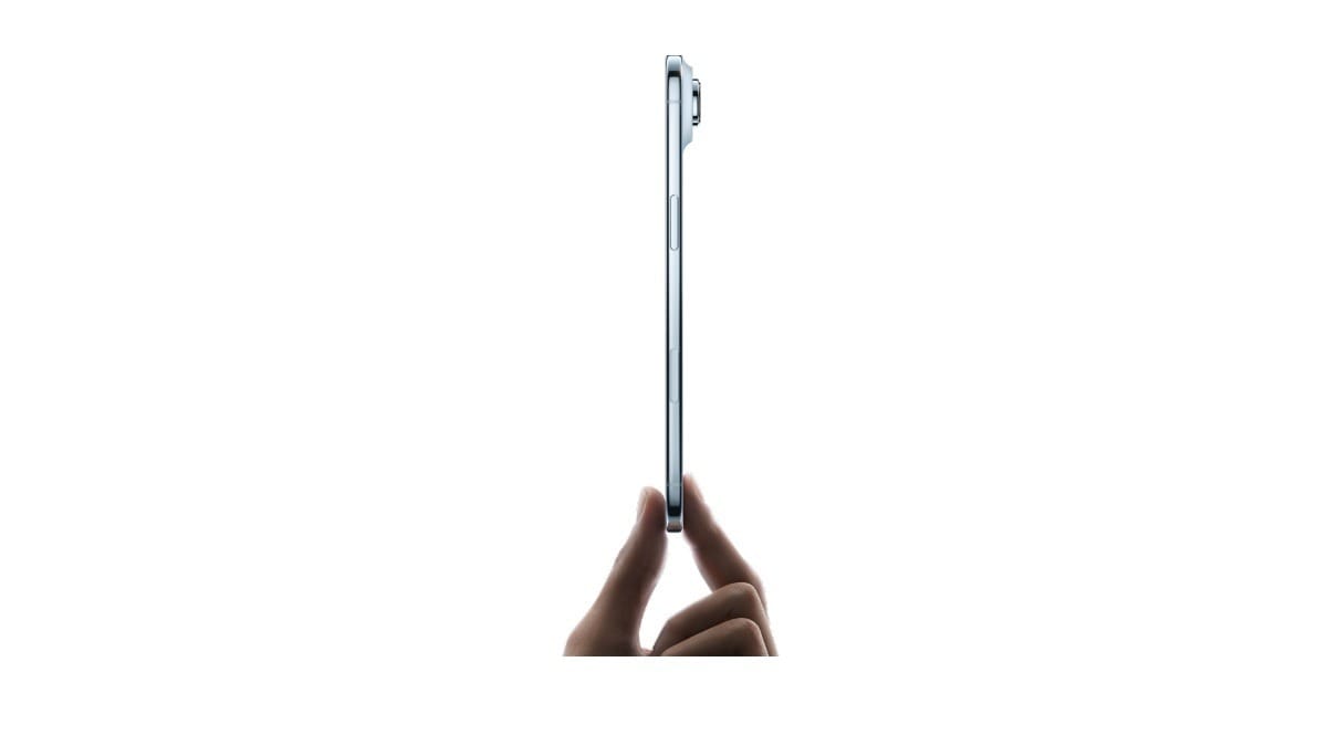 iPhone 17 Air. / Repodução: Apple