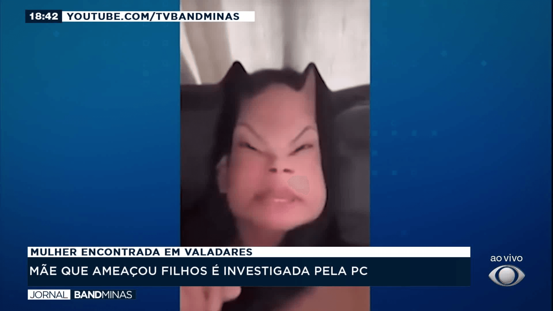 Mulher que ameaçou filhos é investigada pela Polícia Civil