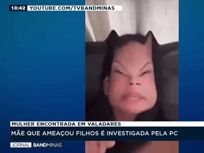 Mulher que ameaçou filhos é investigada pela Polícia Civil