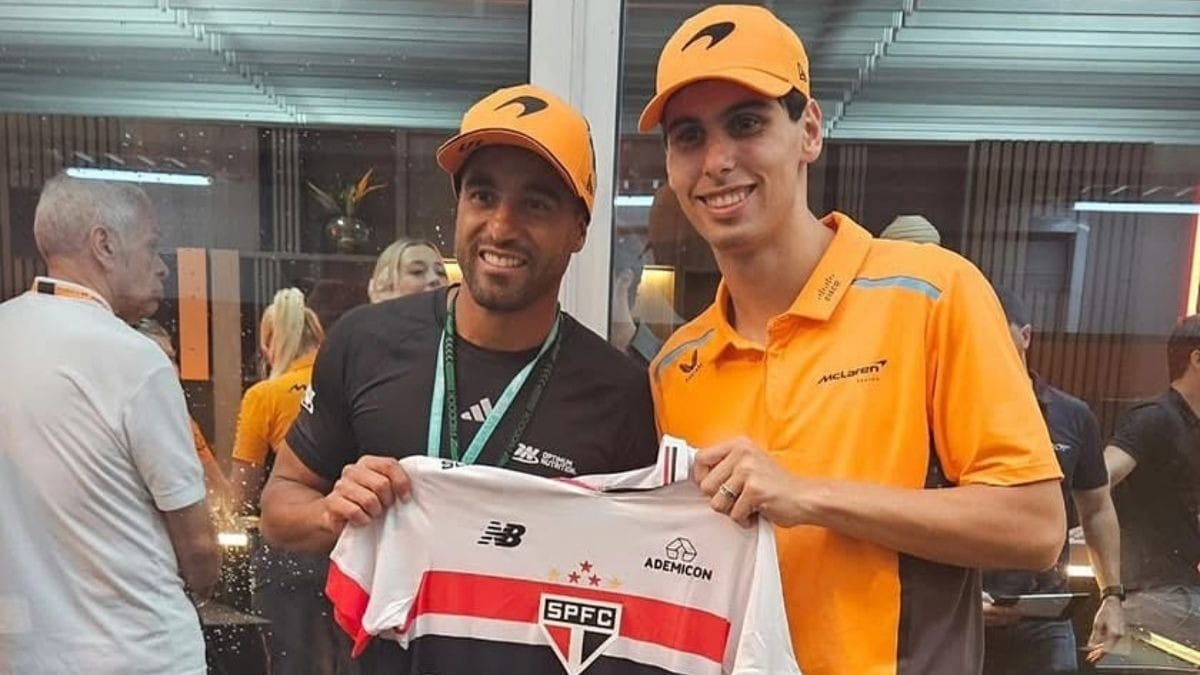 Verstappen é Vasco e Bortoleto são-paulino: veja os times dos pilotos da Fórmula 1