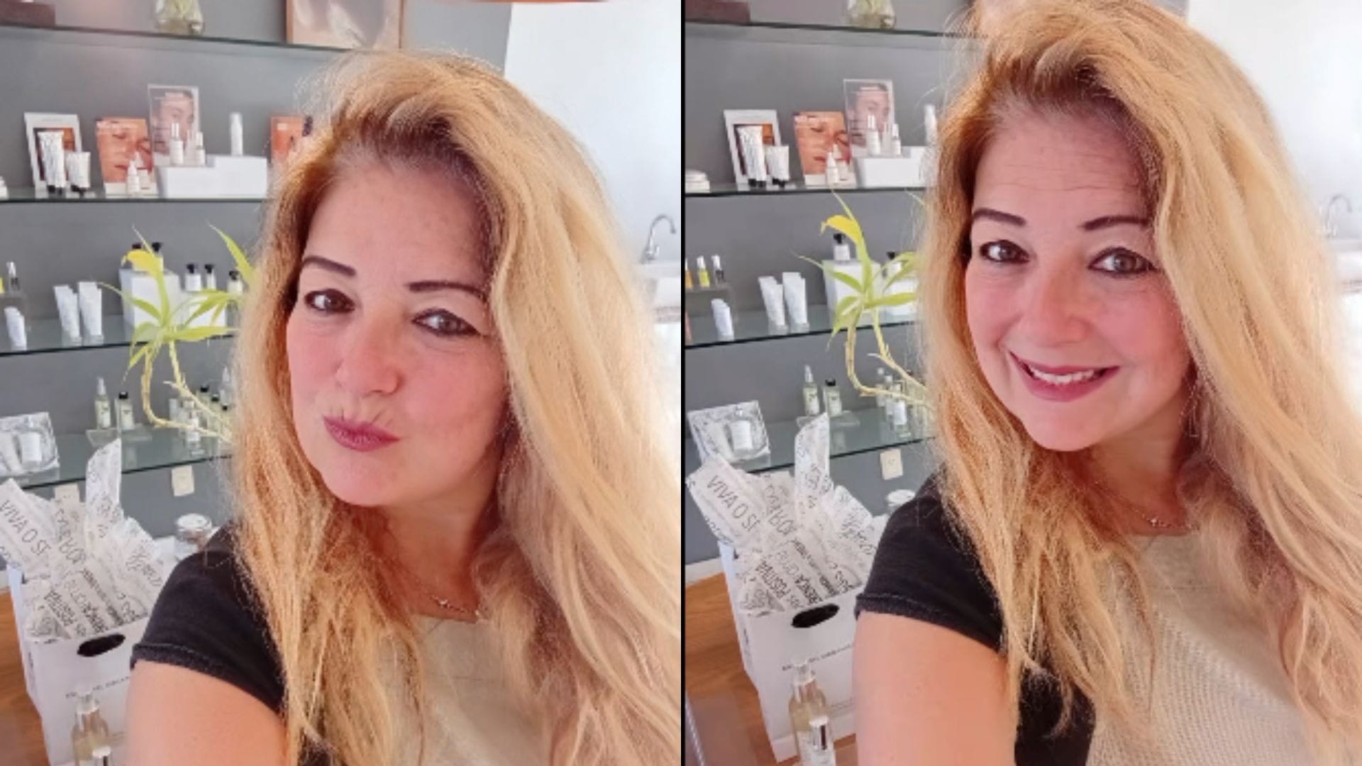 Musa nos anos 90, Regininha Poltergeist vira aromaterapeuta em loja no RJ