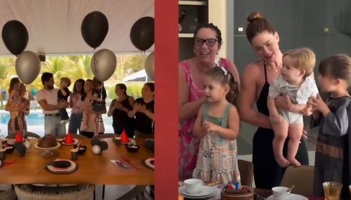 Amigo de infância de Zé Felipe diz que foi barrado em festa do filho do cantor