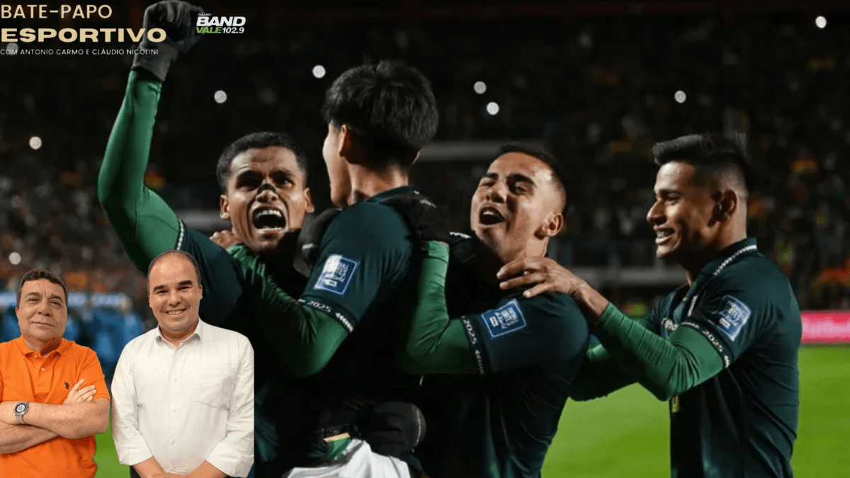 Bate-Papo Esportivo: Brasil perde para a Bolívia e se classifica em quinto para a Copa do Mundo