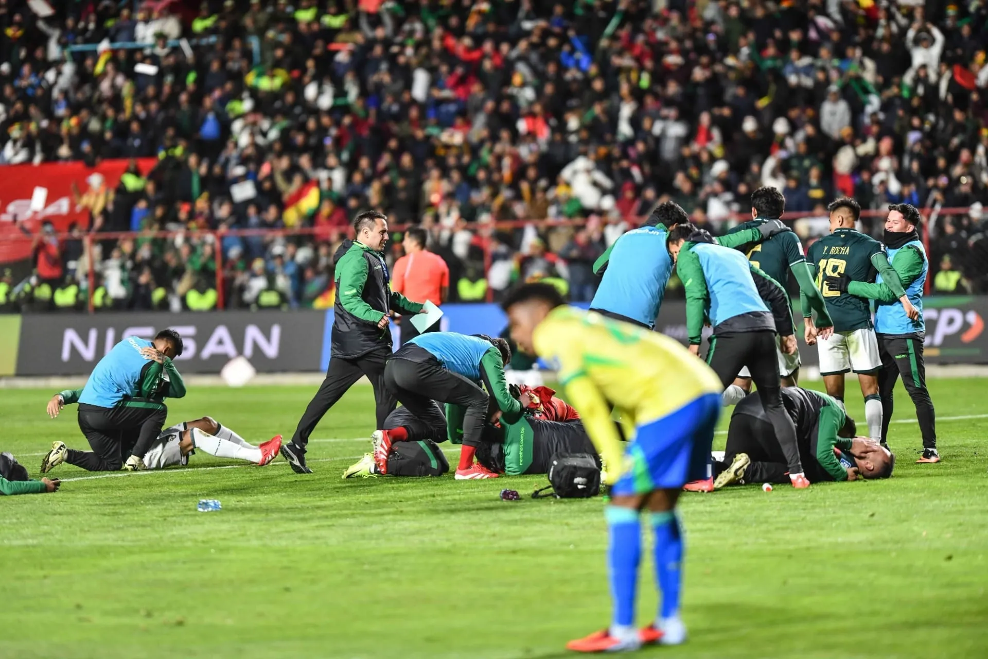 Brasil perdeu para Bolívia na campanha das Eliminatórias. Foto: Miguel Pessoa/Código 19/Estadão Conteúdo