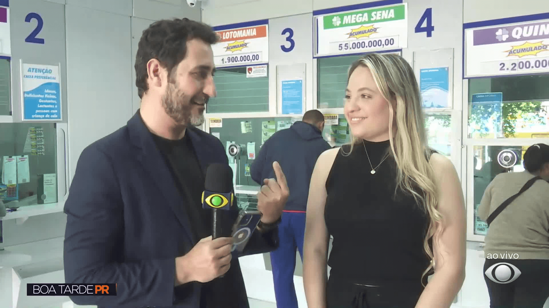 Entrevista com curitibana que faturou prêmio da loteria
