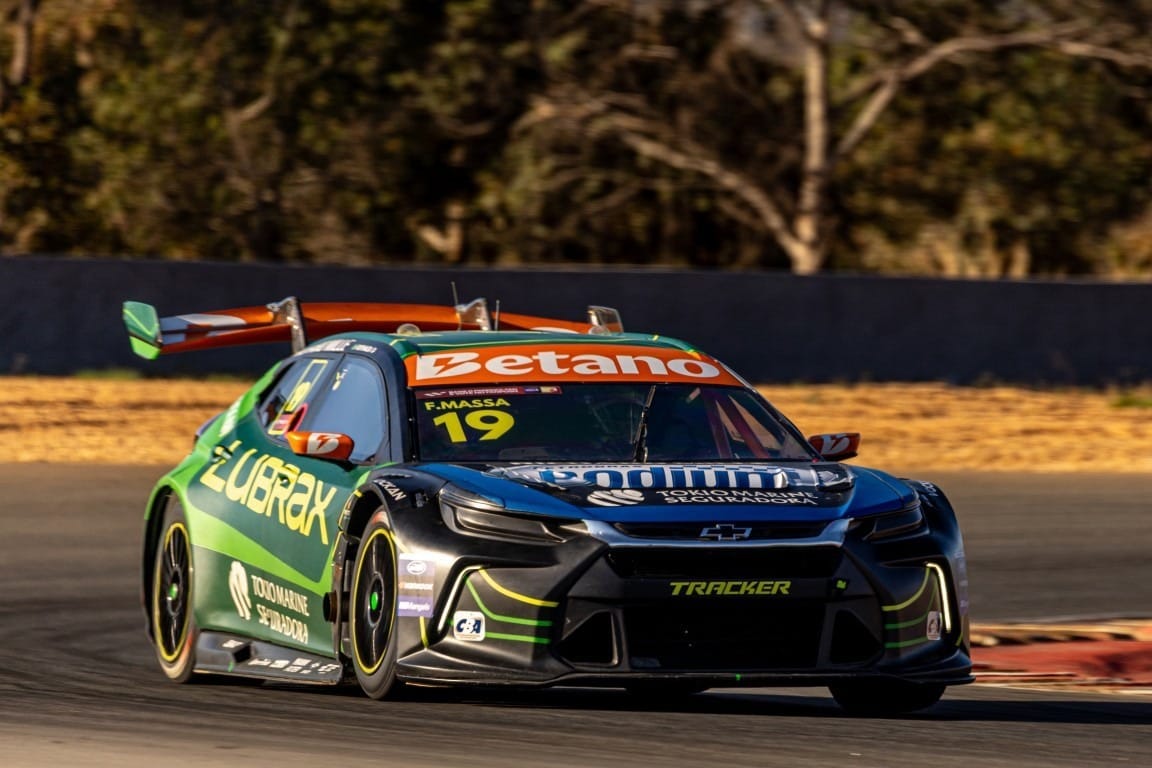 Felipe Massa vai acelerar novo modelo da Stock Car pelas ruas de São Paulo